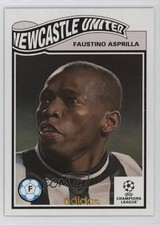 2025 Topps UEFA Club Competitions Living Set /418 Faustino Asprilla #815 0ae