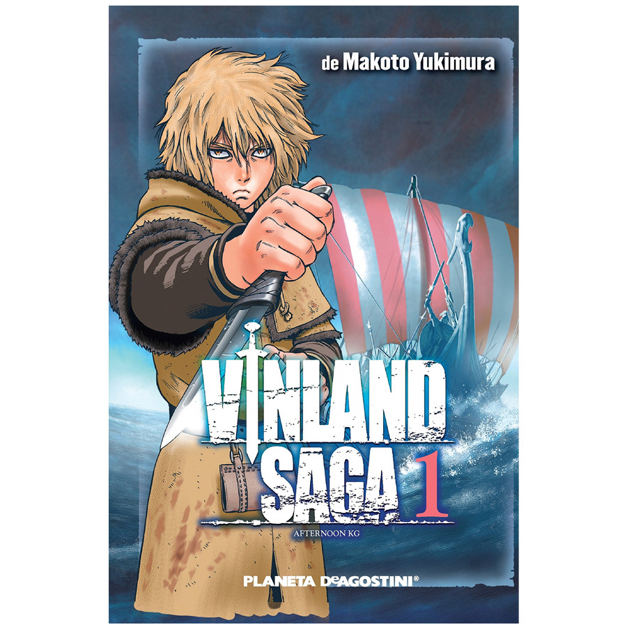 Manga Vinland Saga Makoto Yukimura Planeta 01 [PO47891]