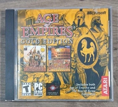 Age of Empires Gold Edition Expansion - PC - Complete