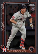 2025 Topps Chrome #251 Shay Whitcomb Refractors