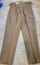 Battledress Trousers 1947 Pattern size 9 Clifford Williams and Son