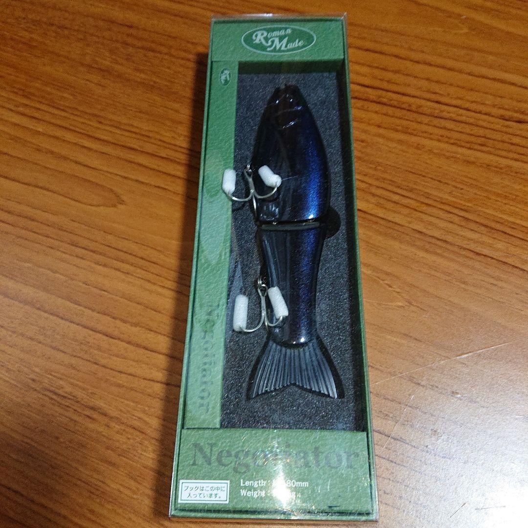 Roman Made Negotiator Swimbait Event Limited US Model Color Freshwater Saltwater - Image 12