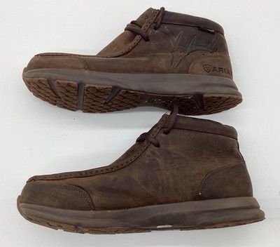 Ariat Boots Mens 8.5 Leather Spitfire Waterproof Outdoor Lace Up Chukka 10038479 Ariat Boots Mens 8.5 Leather Spitfire Waterproof Outdoor  main image 2