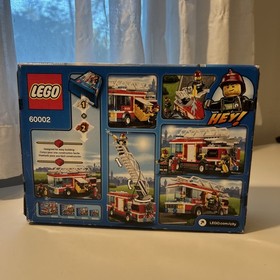Brand New Sealed LEGO City 60002 Fire Truck Complete Set Retired
