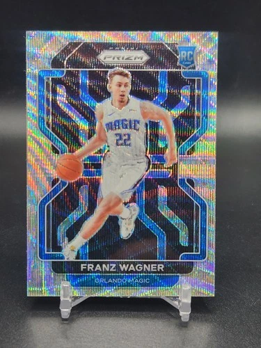 2021-22 Panini Prizm Franz Wagner #310 Silver Wave Prizm RC Rookie Card
