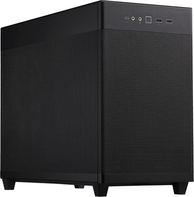 Prime AP201 Micro ATX PC Case, 33-Liter Compact Design, Pre-Installed Fans, Mesh