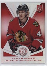 2013 Totally Certified Rookie Mirror Platinum Red /25 Joakim Nordstrom #231 3b8