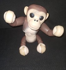 ZOOMER CHIMP Interactive Robotic Monkey VOICE COMMAND 100 Trick SPIN MASTER