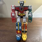Vintage 1981 Voltron Lion Force 6" Die-Cast Figure Bandai Toei