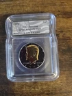 1965 ICG-Genuine (SILVER) Kennedy Half In Ruthenium & Gold⚡️1 of 1000⚡️