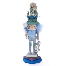 Hollywood Mermaid King Nutcracker HA0478 17.5 Inch New
