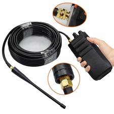 Extend your WiFi!!  2 x Wifi antenae, 10m cable extensions with adapters