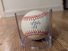 Mike Sirota Signed Autographed Official Major League Baseball LA Dodgers PSA