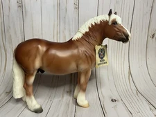 Breyer Matte Rhenish Draft Traditional Breyerfest 2022 Limited Edition Model