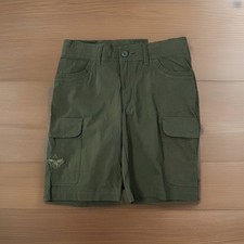 Boy Scouts of America Shorts Youth Size 8 Green Cargo Uniform New with Tags NWT