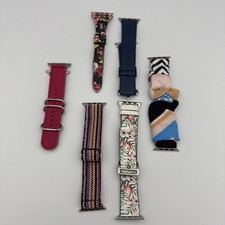 Women's Apple Watch Strap Bands for 42mm 44mm 45mm 49mm Lot of 6