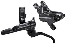 Shimano Deore BL-M6100/BR-M6120 Disc Brake Lever - Front Hydraulic Resin Pads Gr
