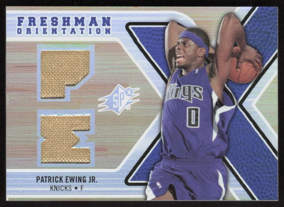 2008-09 SPx Freshman Orientation Patrick Ewing Jr. #FO-PE New York Knicks - Image 2 of 2