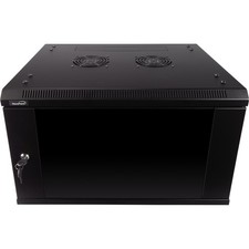 IT Wall Mount Network Server Data Cabinet Rack Glass Door Locking Lock  Key