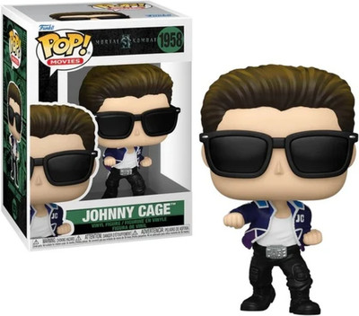 Funko POP! MORTAL KOMBAT (2025) Movies 1958 Johnny Cage