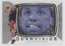 2002-03 Upper Deck Dunkvision Steve Francis #DV7 0nr3