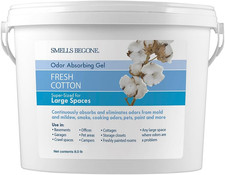 1-Gallon Gel Odor Eliminator   High-Capacity, Long-Lasting Odor Absorber for Lar