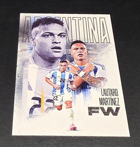2026 Futera FX Series 3 Lautaro Martinez