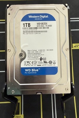WESTERN DIGITAL WD10EZEX  1TB SATA HARD DRIVE R/N:800039 SATA 6Gb/s Free Ship!!