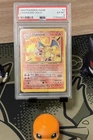 PSA 6 Base Set CHARIZARD HOLO RARE 1999 POKEMON GAME #4/102