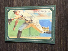 2007 Upper Deck Masterpieces Green Frame Troy Tulowitzki RC #34