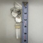 Mikasi Lead Crystal Cherry Orchard Bottle Stopper In Box 5” — photo 4