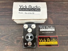 Vick Audio Tree of Life OD Overdrive Guitar Effects Pedal