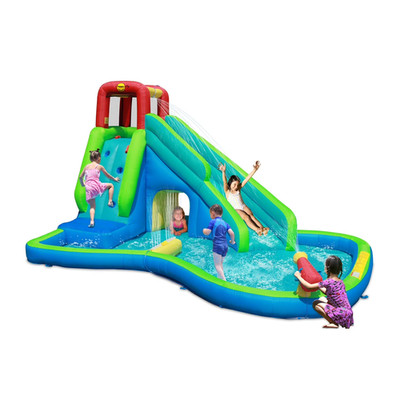 Happy Hop Water Slide Oasis with Aqua Cave Free Shipping