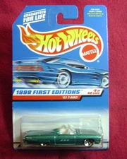  HOT WHEELS 1998 FIRST EDITIONS '63 T-BIRD  #9/40
