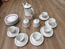 Kaffeeservice 6 Personen-24 Teile von Bavaria Schumann Arzberg Germany