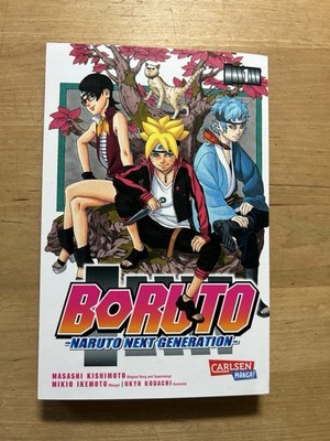 Boruto Band 1 Deutsch