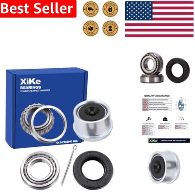 30205 Trailer Wheel Bearings Kit for 25mm Axles: Quiet & High-Speed Performance