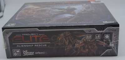 Project Elite -Alienship Rescue Expansion / Erweiterung - Englisch ''wie neu'' *HÄ