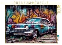 Calvendo Puzzle A Motif From The Calendar Street Art Graffiti | 1000 Pieces, Fin