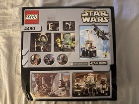 LEGO Star Wars 4480 Jabba's Palace 2003 New Sealed Retired Set