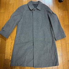 USED BALENCIAGA VINTAGE CASHMERE COAT GOOD