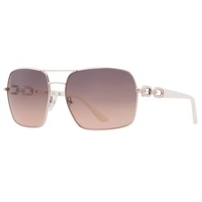 Guess Brown Gradient Navigator Ladies Sunglasses GU00159 32B 63 GU00159 32B 63