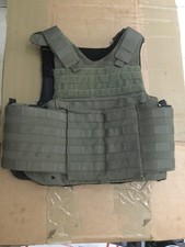 bullet proof vest lvl IIIA body armor ballistic armor good cond. LargeXX TAC