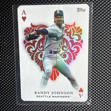 Randy Johnson [Red] #AA-47 Prices | 2023 Topps All Aces | Baseball