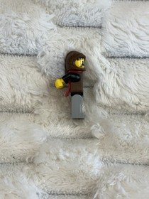 LEGO Wolfpack Renegade Minifigure cas252 Castle 6075 6038 Red Cape Shield Axe