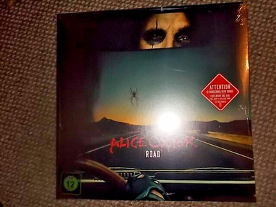 Alice Cooper - Road  LIMITED RED MARBLED VINYL  2LPs+DVD  NEU  (2023)