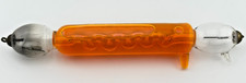 Antique Geissler Tube - non-working - filled with liquid