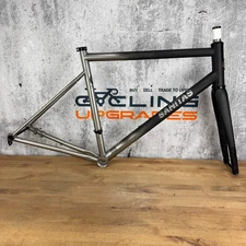 2024 Sanitas All-Road Cerakote 58cm Titanium Disc Frameset 700c Enve Fork