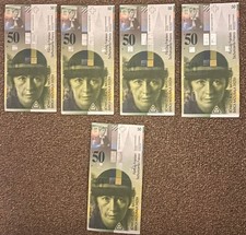 250 SWITZERLAND SWISS FRANC 2005-2012 BANK NOTES 50 20 10 8th Series LEGAL n1