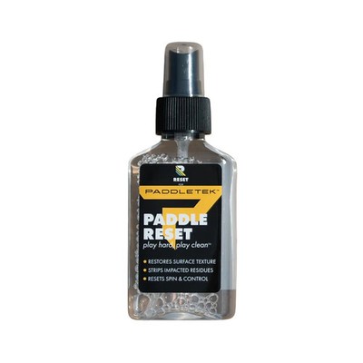 Paddletek Paddle Reset Spray Pickleball Carbon Surface Cleaner